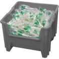 thumbnail image 4 of Akro-Mils Stak-N-Store 13018, Large Storage Bins, Stackable Heavy Duty Containers, 17.5"x16.5"x12.5", Gray, 2-Pack, 4 of 8