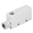thumbnail image 1 of CV, 15HS Aluminum Alloy Exhaust Vacuum Generator Valve, Wear Resistant, Simple Structure, Large Air Ventilation with Vacuum Ejector, Precision Threads, for Easy Connection, 1 of 7