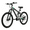gray, variant on FUPOJH 26" Full Suspension Mountain Bike,21-Speed,Disc Brakes,250lb,Adult Unisex All-Terrain Bike,Gray