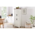 thumbnail image 4 of 68"high living room sideboard, multi-functional combination TV cabinet sideboard, large capacity storage cabinet, can be used in living room, bedroom,office area, 23.7''L x 15.0''W x 68''H, 4 of 13