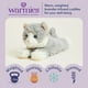 thumbnail image 2 of Peluche de peluche Warmies Grey Cat, acogedor, calefactable, con color lavanda, 2 of 5