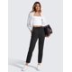 thumbnail image 3 of Pantalones CRZ YOGA 27" Stretch Tobillo 7/8 Negro Talle S, 3 of 8