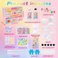 thumbnail image 2 of Natonhi DIY Soft Craft Making Kit with Two-Part Gel & Animal, Dessert Molds, Slow Rising Squeeze Craft Set for Stress Relief, All-in-One Craft Materials for Beginners, Creative DIY Craft Gift, 2 of 7