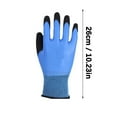 thumbnail image 3 of Heavy Duty Electrical Safety Gloves 1000V Double Layer Insulation Abrasion Resistant for Mechanics Automotive Electrical, 3 of 9