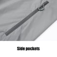 thumbnail image 3 of Chaqueta de protección solar de verano, transpirable, piel de pesca, cortavientos anti UV (2XL), 3 of 4