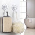 thumbnail image 5 of 4 ganchos de ventosa que no dejan marcas, capacidad de carga de 3 kg, ganchos de pared transparentes con ventosa para cocina y baño, resistentes al agua, 5 of 5