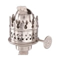thumbnail image 2 of B&P Lamp® Nickel Plated, Solid Brass Nutmeg Burner, 2 of 2