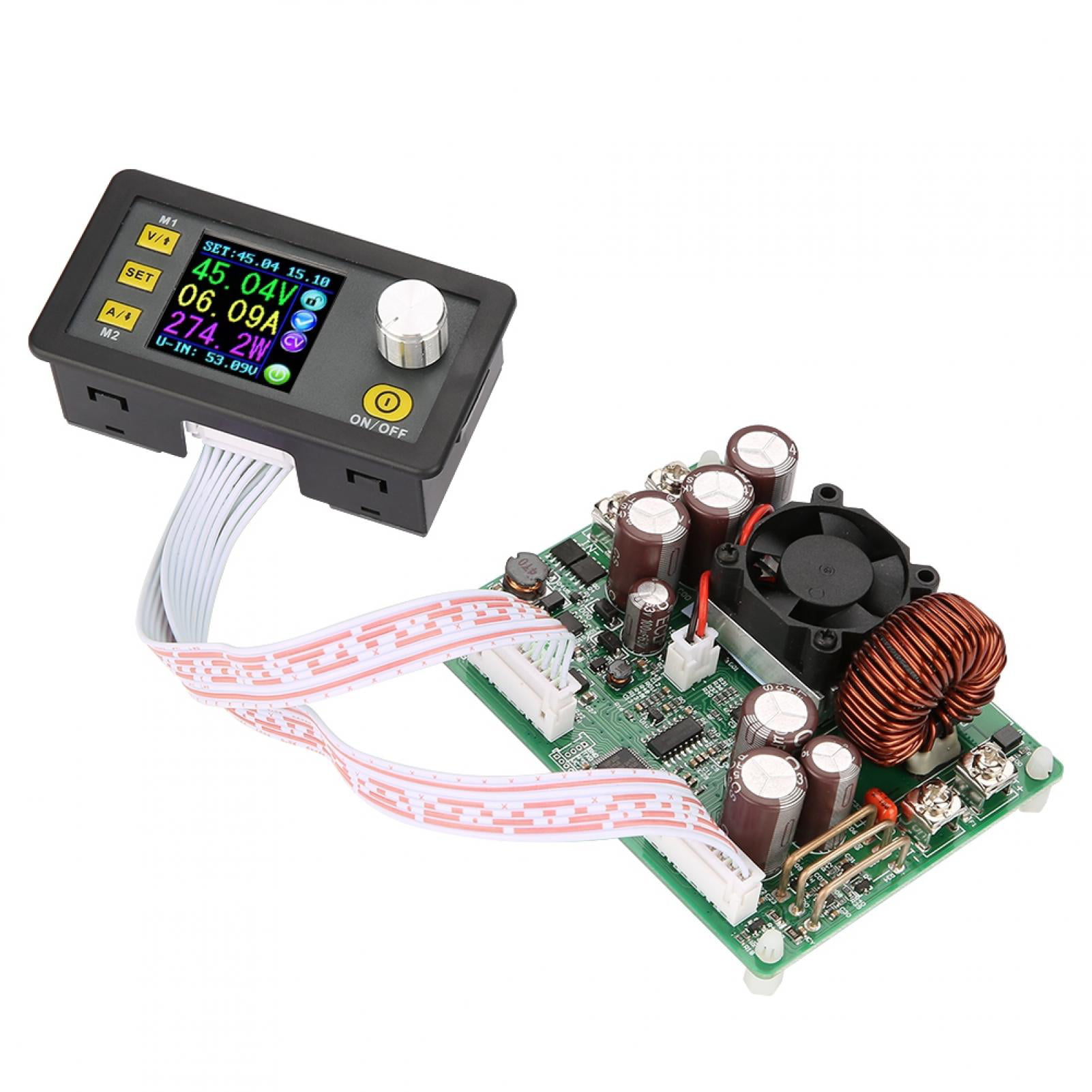 DPS3012/ DPS5015/ DPS5020 Adjustable Regulated LCD Digital Power Supply Module 