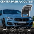 thumbnail image 2 of Unique Bargains Center Dash A/C Outlet for BMW Z4 2002-2008 Durable Front Left Air Vent Panel Black, 2 of 6