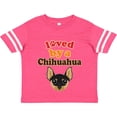 thumbnail image 3 of Inktastic Chihuahua Dog Boys or Girls Toddler T-Shirt, 3 of 5
