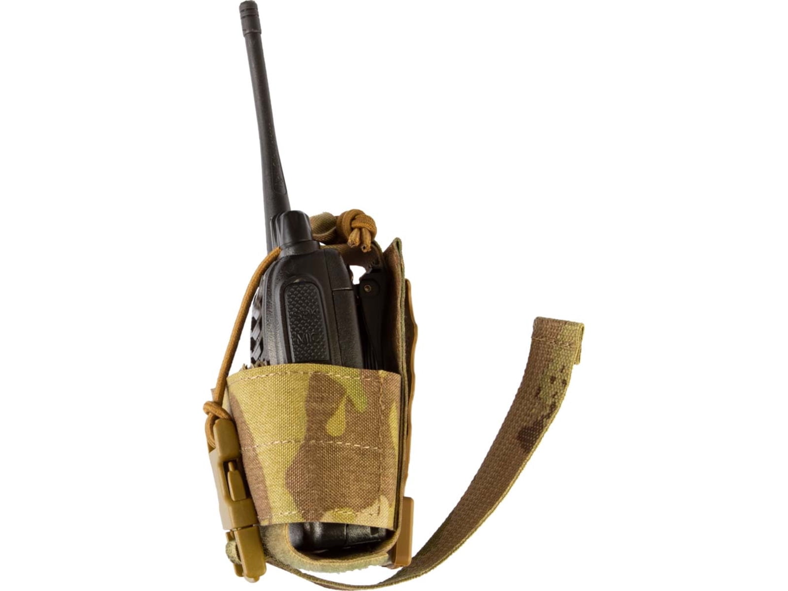 Grey Ghost Gear Radio Pouch, Small, MultiCam