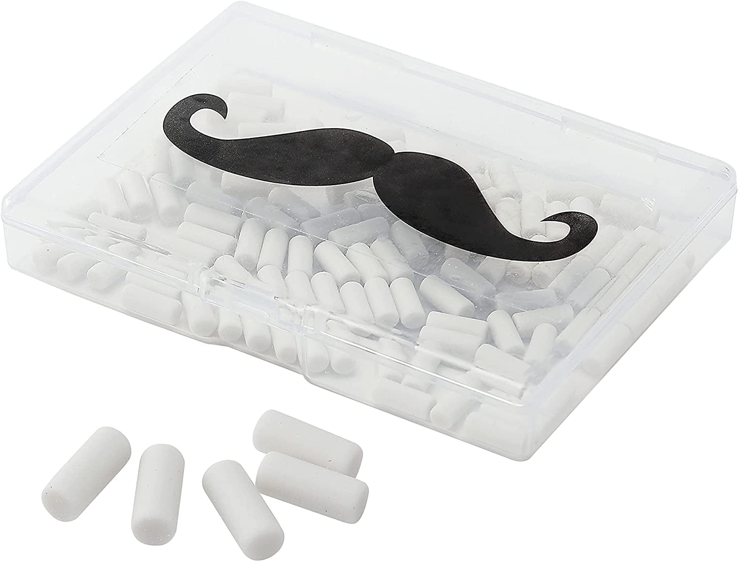 Mr. Pen Refill Erasers for Mechanical Pencils, 100 Pcs, Mechanical