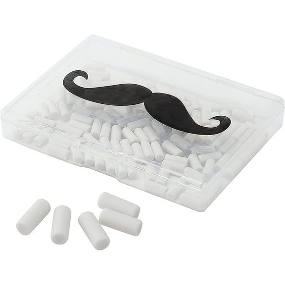 Mr. Pen Mechanical Pencil Eraser, White, 100 Count