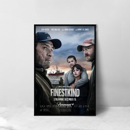 POSTER Finestkind Movie Poster - High Quality Art Print - Room Decoration - Art Poster For Gift-NO FRAME