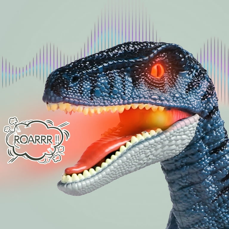 Logitoys - Dinosaure interactif 49 cm - Films et séries - Rue du