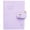 Light Violet, variant on Dusknt A7 Pocket NoteBo0k, Pu Leather Journal, Daily Planner, 6‑Color Button Closure 11×8Cm NoteBo0k for Studant Work Study Note‑Taking To‑Do List