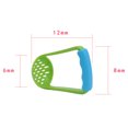 thumbnail image 6 of Bueautybox 2Pcs/Set Manual Baby Food Fruit Masher Bowl Grinder Grinding Rod Feeding Tools, 6 of 7