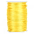 thumbnail image 4 of YLSHRF Chinese Knotting Cord, Nylon Satin Cord, 1pcs Knitting Sewing For Jewelry Making Threading, 4 of 7