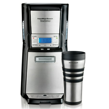 Hamilton Beach - BrewStation Summit Ultra 12 Cup Dispensing Coffee Maker - Black