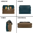 thumbnail image 5 of Pzuqiu Polka Dots Crossbody Bags Leather Women Soft Versatile Lightness Quilted Leather Crossbody Bags for Women with Chain Strap Fashion for Daily Use and Travel, 5 of 7