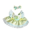 thumbnail image 2 of Ropa para muñecas de 15 cm y 17 cm, accesorios para fotos, disfraces y muñecos de peluche. verde, 2 of 9