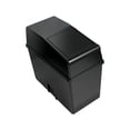 thumbnail image 2 of tamizeot Car Trash Can with Lid RV Bathroom Hiking Garbage Storage Bin Dustbin Trailer, 2 of 2