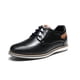 thumbnail image 1 of Zapatos Oxford de Vestir para Niños Bruno Marc Talla 10 Negro, 1 of 6