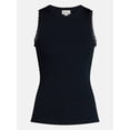 thumbnail image 6 of Scenario Women's Ribbed Tank Top with Lace Trim, Sizes XS-XXXL, 6 of 6