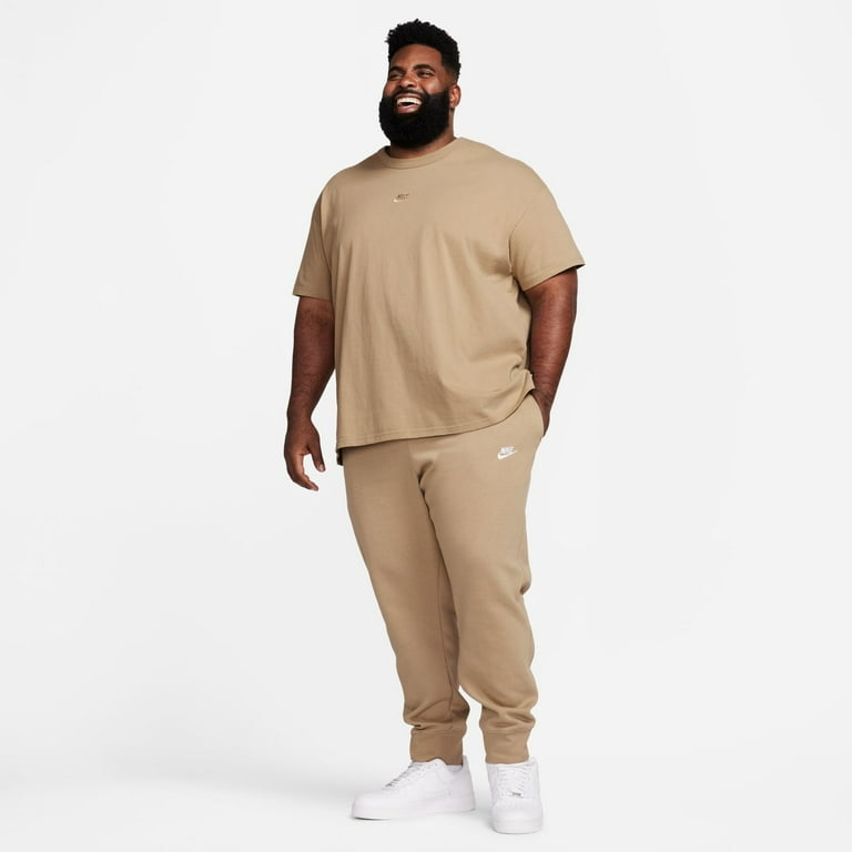 Big Tall Nike Sportswear Club Fleece Joggers Color: Team Red