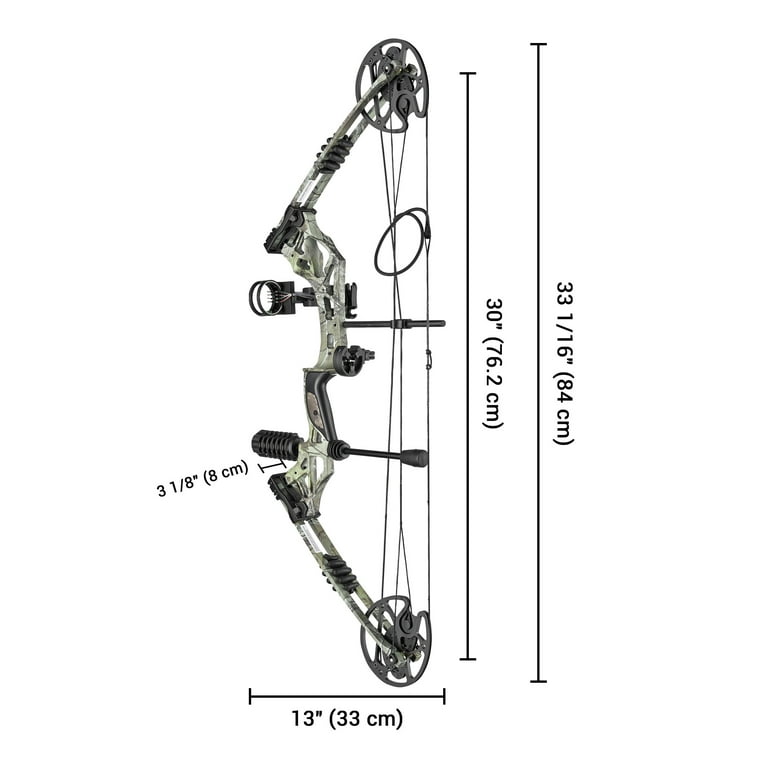 Compound sale bow dimensions