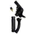 thumbnail image 4 of PEM101050 PEP101970 New Coolant Thermostat Housing for Land Rover, 4 of 5