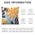 thumbnail image 5 of Nawypu  Summer Palm Leaf Throw Pillow Covers,Hawaiian Monstera Leaf Pillow Cushion Cases,Green Plant Tropical Pillow Cases Decor Gifts for Bed Couch Sofa Living Room, 5 of 5