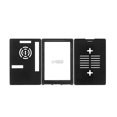 thumbnail image 3 of ABS Case Plastic Shell with Cooling Fan + 3.5 Inch Touch Screen Display for 5 5B, 3 of 5