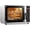 68 liters / 60 quarts, variant on Commercial Countertop Convection Oven - 22L Electric Toaster Oven with Glass Door Wire Racks and Baking Trays - 120V