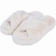 thumbnail image 1 of wonima44 Fluffy Womens House Slippers Cross Band Open Toe, Soft Plush Fleece Bedroom Slippers Women Memory Foam, Comfy Fuzzy Slip On Non-Slip Womens Slippers Indoor Leopard Size, 1 of 1