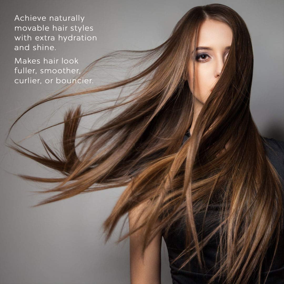 The Runway Looks Smoothing Blowout Mousse, Frizz-Free & Hydrating Hair (6oz)