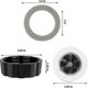 thumbnail image 1 of Replacement Blender Blades and Base with 2 O-Ring Gaskets for Hamilton Beach Blenders Accessories, 1 of 2