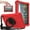 Red, variant on Dteck Case for Amazon Fire HD 8 2020 & Amazon Fire HD 8 Plus 2020, Heavy Duty Shockproof Rugged 3 Layer Kids Durable Case with Handle Kickstand Shoulder Strap,Red