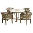 thumbnail image 1 of Teak Tosca 5-Pieces Dining Table Set, 1 of 3