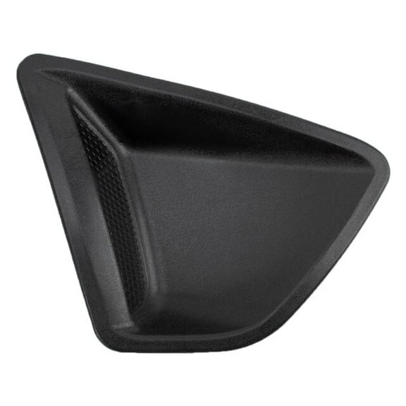 Front Right Outer Bumper Trim - Compatible with 2011 - 2013 Ford Fiesta 2012