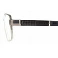 thumbnail image 4 of Design Optics Foster Grant Metal Semi-Rimless Rectangular +1.25 Reading Glasses, 4 of 4