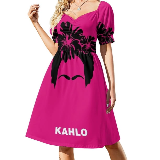 Vestido de manga corta KAHLO Ropa de mujer vestidos para eventos especiales Vestido largo de mujer