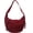 Red, variant on Crescent Crossbody Bags for Women Hobo Bag Luna Bag Dumpling Bag Nylon Multi-Pocket Sling Bag Moon Shoulder Bag