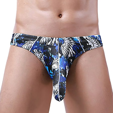 

NECHOLOGY Comfort Waistband Underwear Male Fashion Underpants Knickers Sexy Ride Up Briefs Underwear Autumn Underwear Underpants Dark Blue X-Large