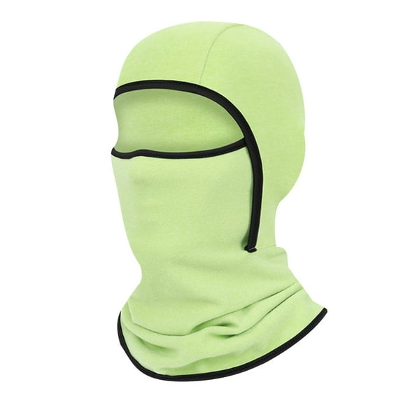 Wancir Men's Thermal Balaclava Windproof Polar Fleece Full Face Coverage for Motorcycle/Skiing