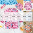 thumbnail image 4 of JUMEYU Baby Bathing Suit Boy Toddler Baby Float Swimsuit Long Sleeve One Piece Floating Bathing Suit Kids Float Pool Beach Swimwear 2T 3T (Blue,2-3 Years), 4 of 8