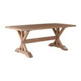 thumbnail image 4 of Harbor House Farmhouse Trestle Table, 4 of 6