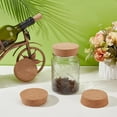 thumbnail image 4 of 4Pcs Large Cork Stoppers 3.2~3.5 Inch Wood Bottle Lids Tapered Cork Plugs Wooden Canning Jar Lids Wood Tapered Plugs Wine Bottle Stoppers Wooden Jar Plug, 4 of 9