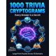 thumbnail image 1 of Crucigramas criptogramas de trivia, edición independiente, letra grande, 1 of 1