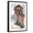 Black Frame, variant on Art.com Tree and House Stretched Canvas Print Wall Art by Amedeo Modigliani, 24" x 36"